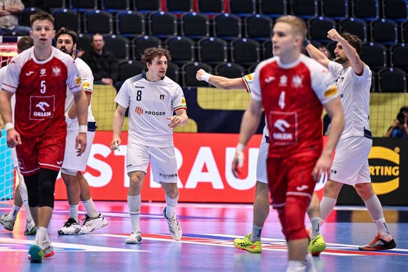 Handball. Men's EHF Euro 2026. Poland - Italy. 20.01.2026