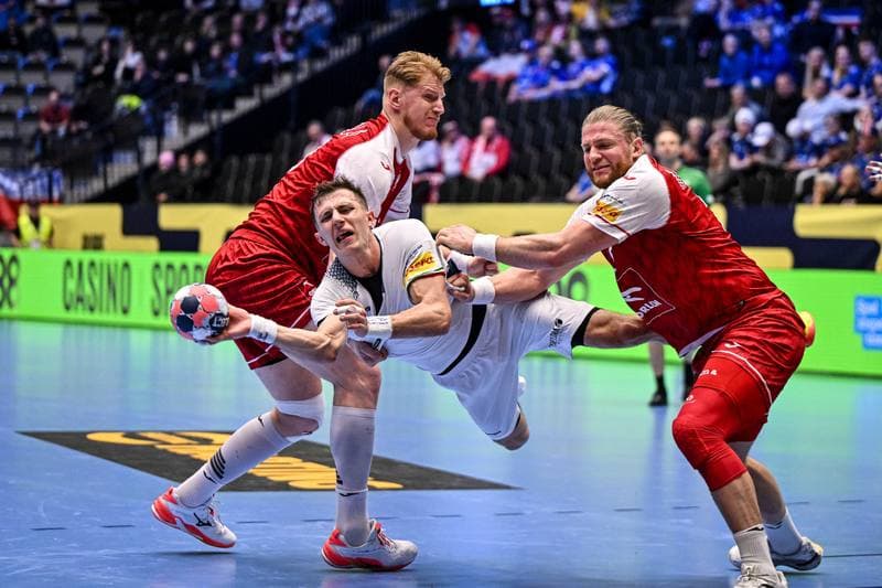 Handball. Men's EHF Euro 2026. Poland - Italy. 20.01.2026