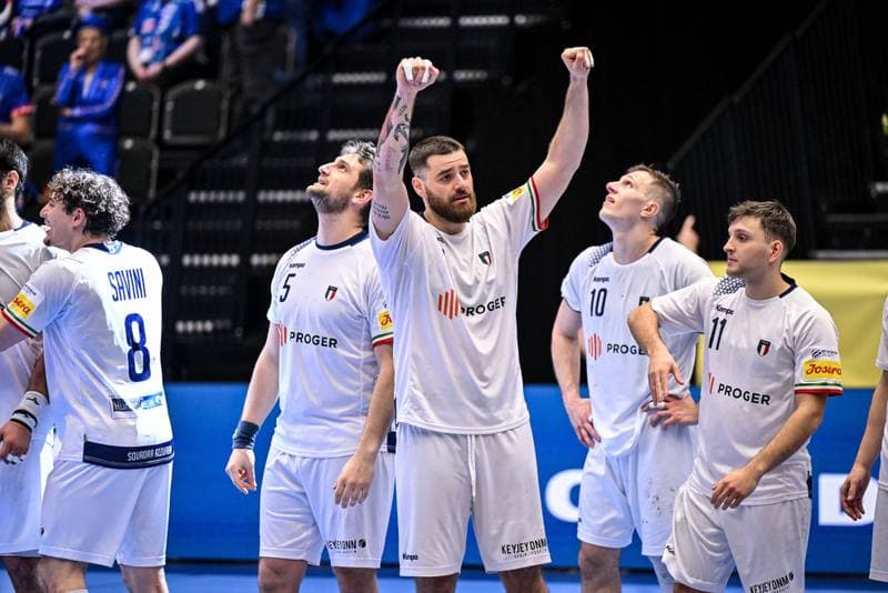 Handball. Men's EHF Euro 2026. Poland - Italy. 20.01.2026