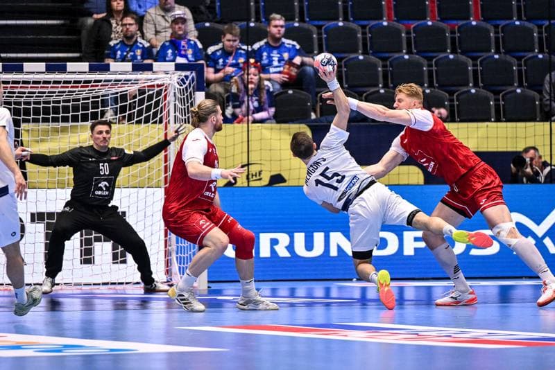 Handball. Men's EHF Euro 2026. Poland - Italy. 20.01.2026