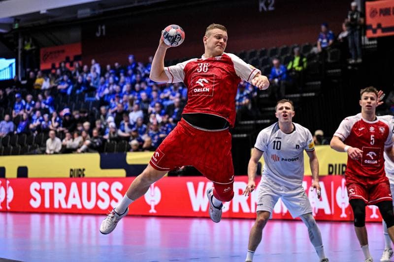 Handball. Men's EHF Euro 2026. Poland - Italy. 20.01.2026
