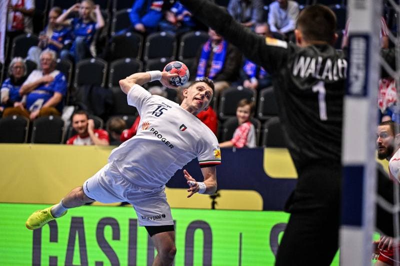 Handball. Men's EHF Euro 2026. Poland - Italy. 20.01.2026