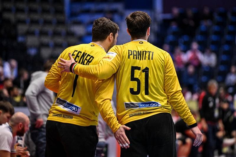 Handball. Men's EHF Euro 2026. Poland - Italy. 20.01.2026