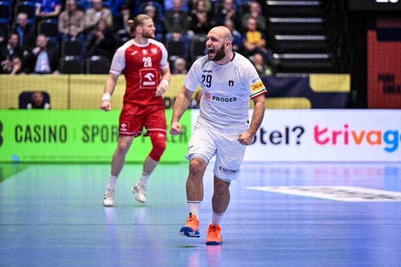 Handball. Men's EHF Euro 2026. Poland - Italy. 20.01.2026