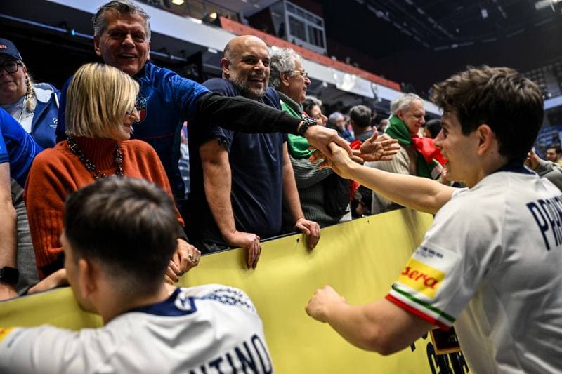 Handball. Men's EHF Euro 2026. Poland - Italy. 20.01.2026