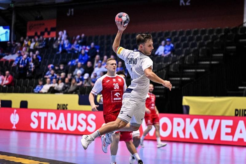 Handball. Men's EHF Euro 2026. Poland - Italy. 20.01.2026