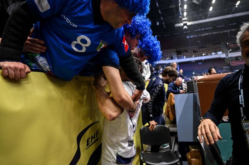 Handball. Men's EHF Euro 2026. Poland - Italy. 20.01.2026