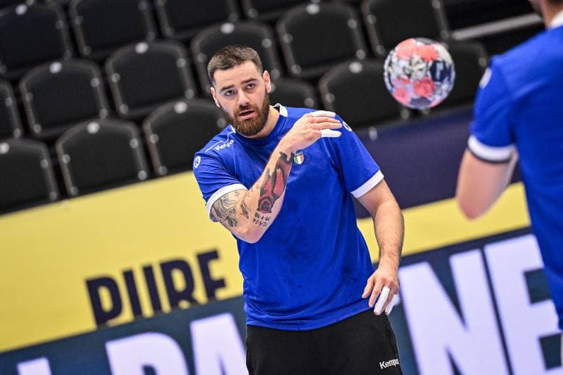 Handball. Men's EHF Euro 2026. Poland - Italy. 20.01.2026