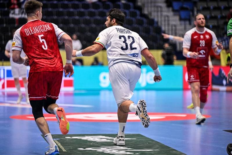 Handball. Men's EHF Euro 2026. Poland - Italy. 20.01.2026