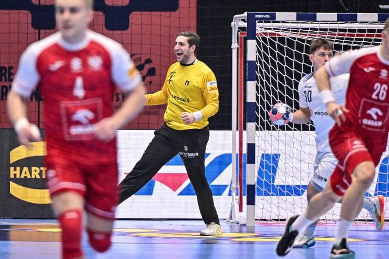 Handball. Men's EHF Euro 2026. Poland - Italy. 20.01.2026