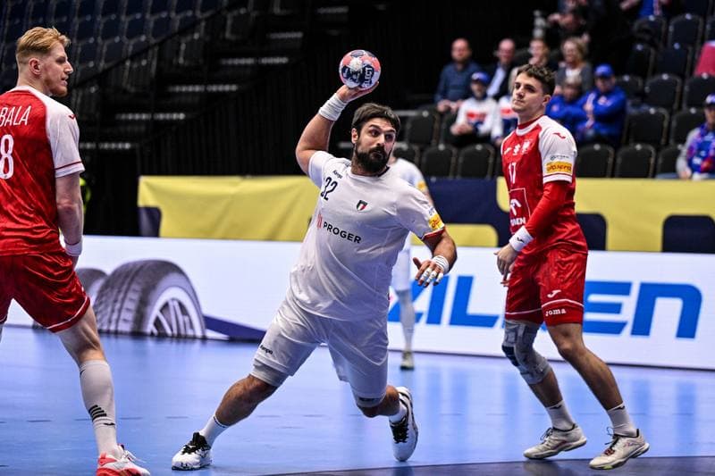 Handball. Men's EHF Euro 2026. Poland - Italy. 20.01.2026