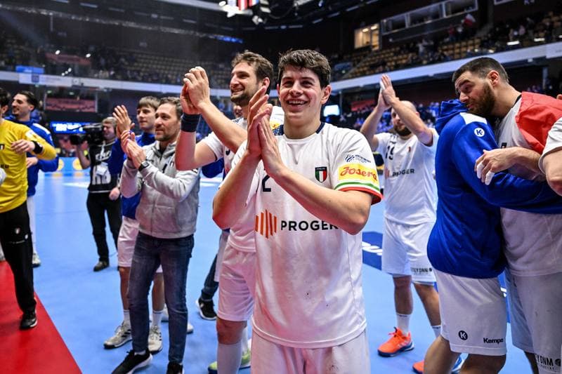 Handball. Men's EHF Euro 2026. Poland - Italy. 20.01.2026