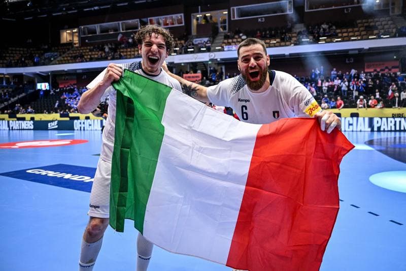Handball. Men's EHF Euro 2026. Poland - Italy. 20.01.2026
