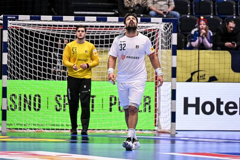 Handball. Men's EHF Euro 2026. Poland - Italy. 20.01.2026