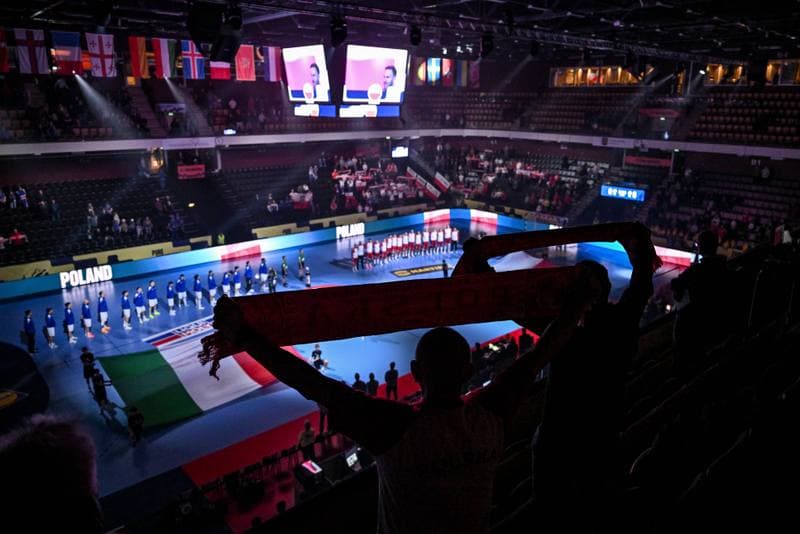Handball. Men's EHF Euro 2026. Poland - Italy. 20.01.2026
