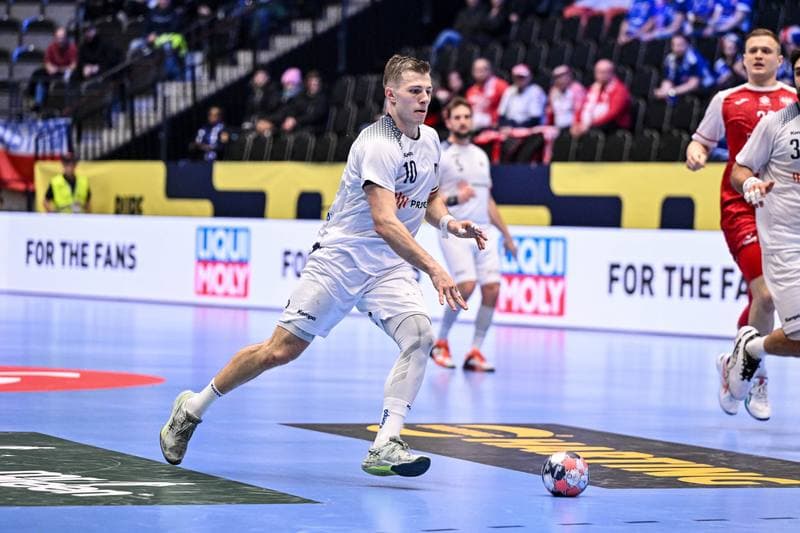 Handball. Men's EHF Euro 2026. Poland - Italy. 20.01.2026