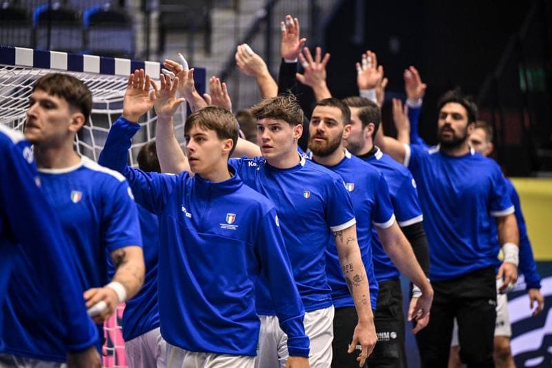 Handball. Men's EHF Euro 2026. Poland - Italy. 20.01.2026