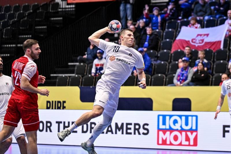 Handball. Men's EHF Euro 2026. Poland - Italy. 20.01.2026