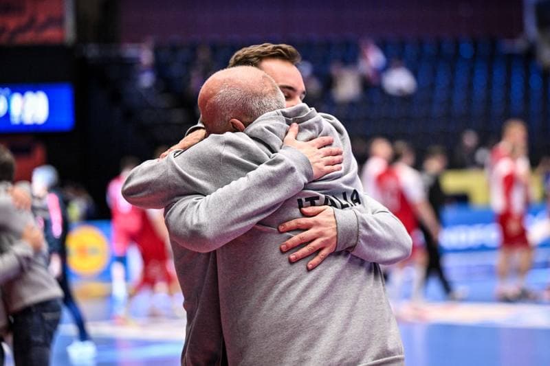 Handball. Men's EHF Euro 2026. Poland - Italy. 20.01.2026