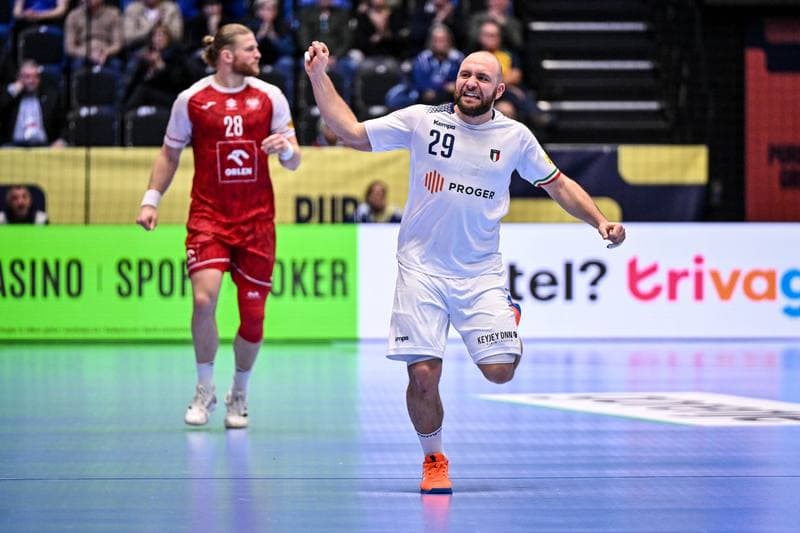 Handball. Men's EHF Euro 2026. Poland - Italy. 20.01.2026
