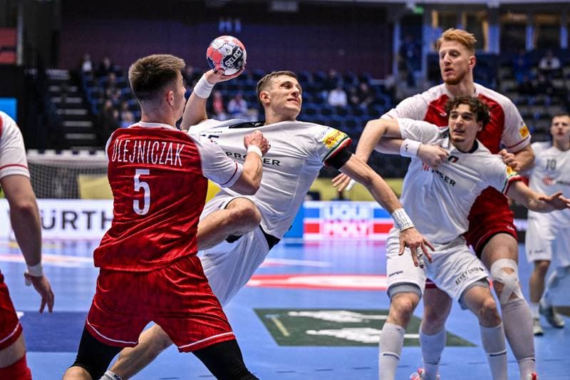 Handball. Men's EHF Euro 2026. Poland - Italy. 20.01.2026