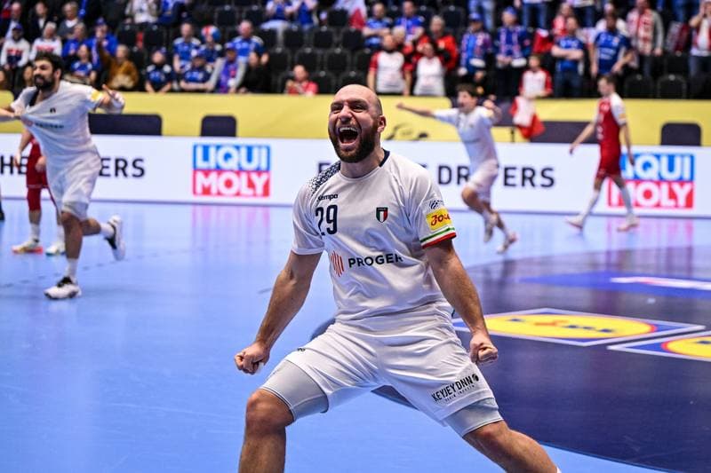 Handball. Men's EHF Euro 2026. Poland - Italy. 20.01.2026
