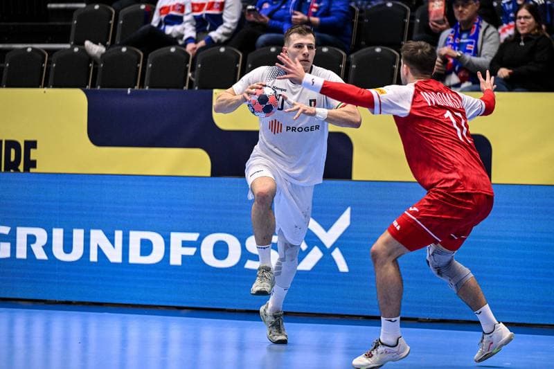 Handball. Men's EHF Euro 2026. Poland - Italy. 20.01.2026