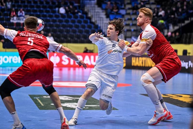 Handball. Men's EHF Euro 2026. Poland - Italy. 20.01.2026