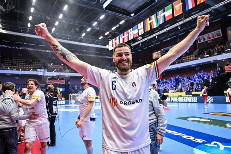 Handball. Men's EHF Euro 2026. Poland - Italy. 20.01.2026