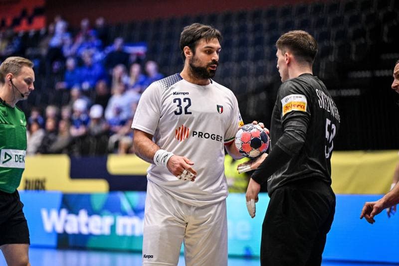 Handball. Men's EHF Euro 2026. Poland - Italy. 20.01.2026