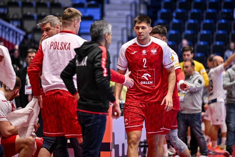 Handball. Men's EHF Euro 2026. Poland - Italy. 20.01.2026