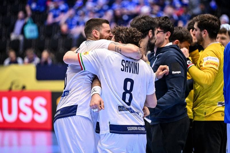 Handball. Men's EHF Euro 2026. Poland - Italy. 20.01.2026