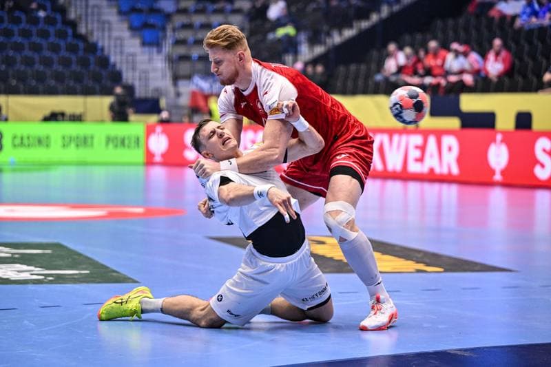 Handball. Men's EHF Euro 2026. Poland - Italy. 20.01.2026