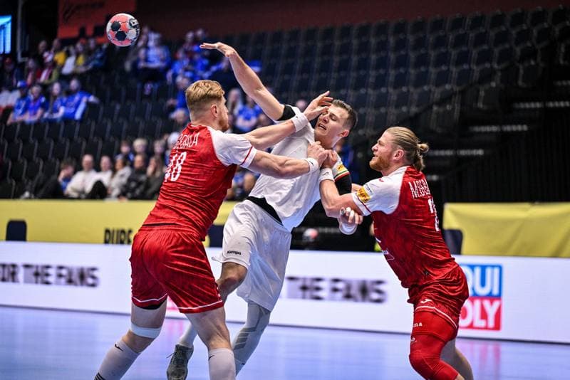 Handball. Men's EHF Euro 2026. Poland - Italy. 20.01.2026
