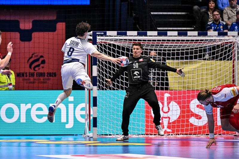 Handball. Men's EHF Euro 2026. Poland - Italy. 20.01.2026