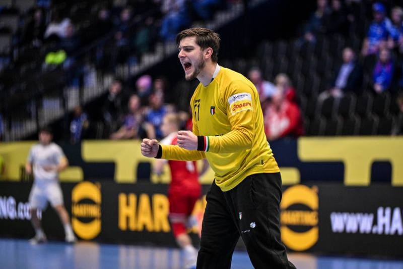 Handball. Men's EHF Euro 2026. Poland - Italy. 20.01.2026
