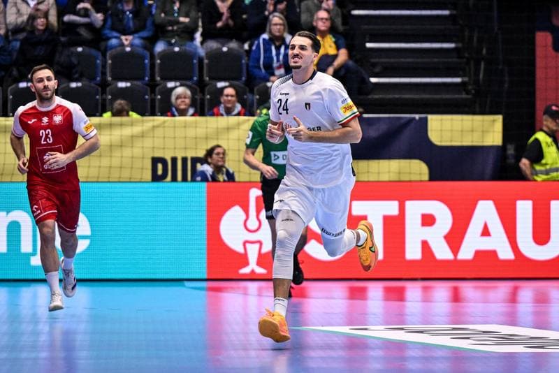Handball. Men's EHF Euro 2026. Poland - Italy. 20.01.2026
