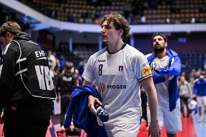 Handball. Men's EHF Euro 2026. Poland - Italy. 20.01.2026