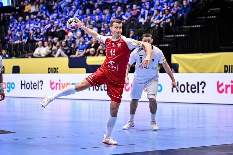 Handball. Men's EHF Euro 2026. Poland - Italy. 20.01.2026