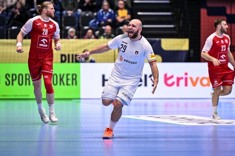 Handball. Men's EHF Euro 2026. Poland - Italy. 20.01.2026