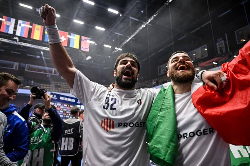 Handball. Men's EHF Euro 2026. Poland - Italy. 20.01.2026