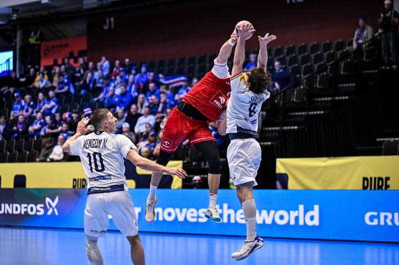Handball. Men's EHF Euro 2026. Poland - Italy. 20.01.2026