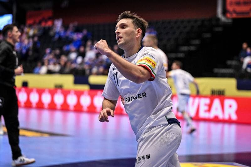 Handball. Men's EHF Euro 2026. Poland - Italy. 20.01.2026