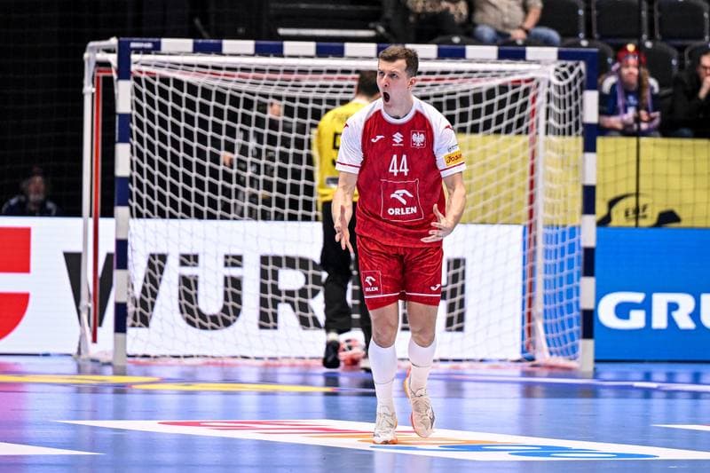 Handball. Men's EHF Euro 2026. Poland - Italy. 20.01.2026