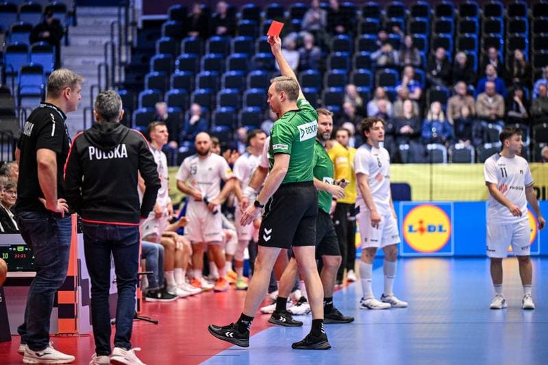 Handball. Men's EHF Euro 2026. Poland - Italy. 20.01.2026