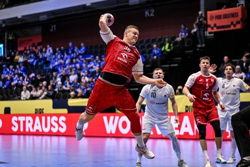 Handball. Men's EHF Euro 2026. Poland - Italy. 20.01.2026