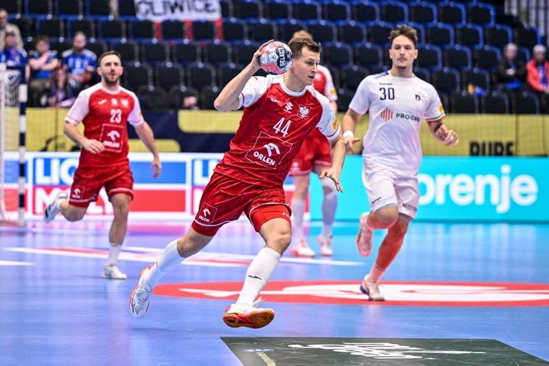 Handball. Men's EHF Euro 2026. Poland - Italy. 20.01.2026
