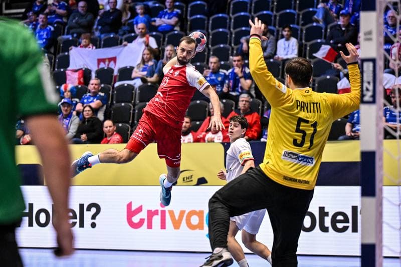 Handball. Men's EHF Euro 2026. Poland - Italy. 20.01.2026