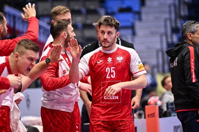 Handball. Men's EHF Euro 2026. Poland - Italy. 20.01.2026