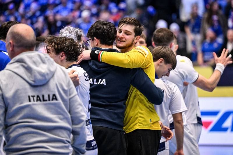 Handball. Men's EHF Euro 2026. Poland - Italy. 20.01.2026